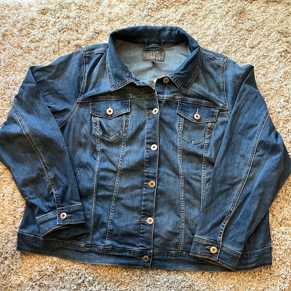 NEW Denim Jacket from Torrid
